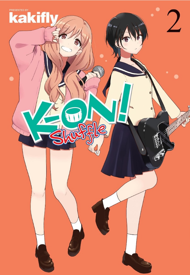 K-ON! Shuffle - Volumen 2  (Inglés)