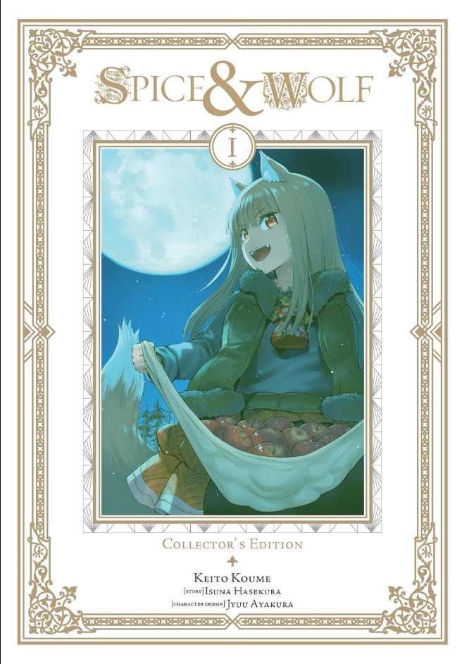 Spice and Wolf Collector's Edition - Volumen 1 (Inglés)