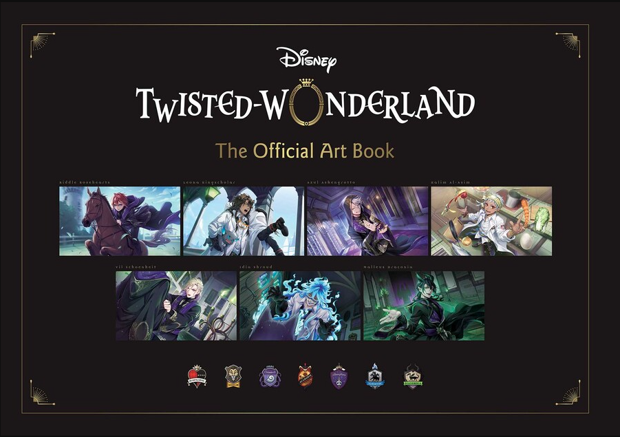Disney Twisted-Wonderland: The Official Art Book - Tomo Único (Inglés)