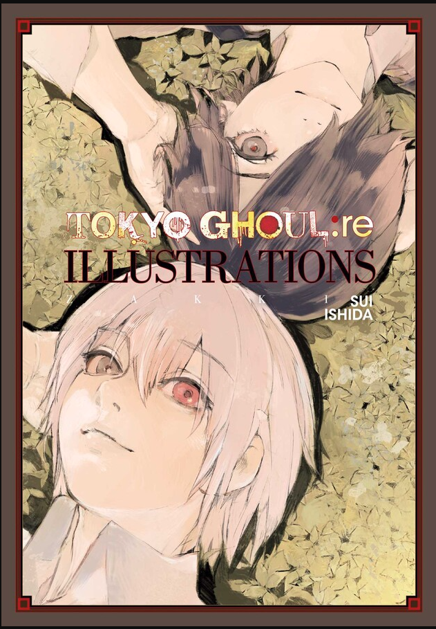 Tokyo Ghoul: Re Illustrations: Zakki - Tomo Único (Inglés)