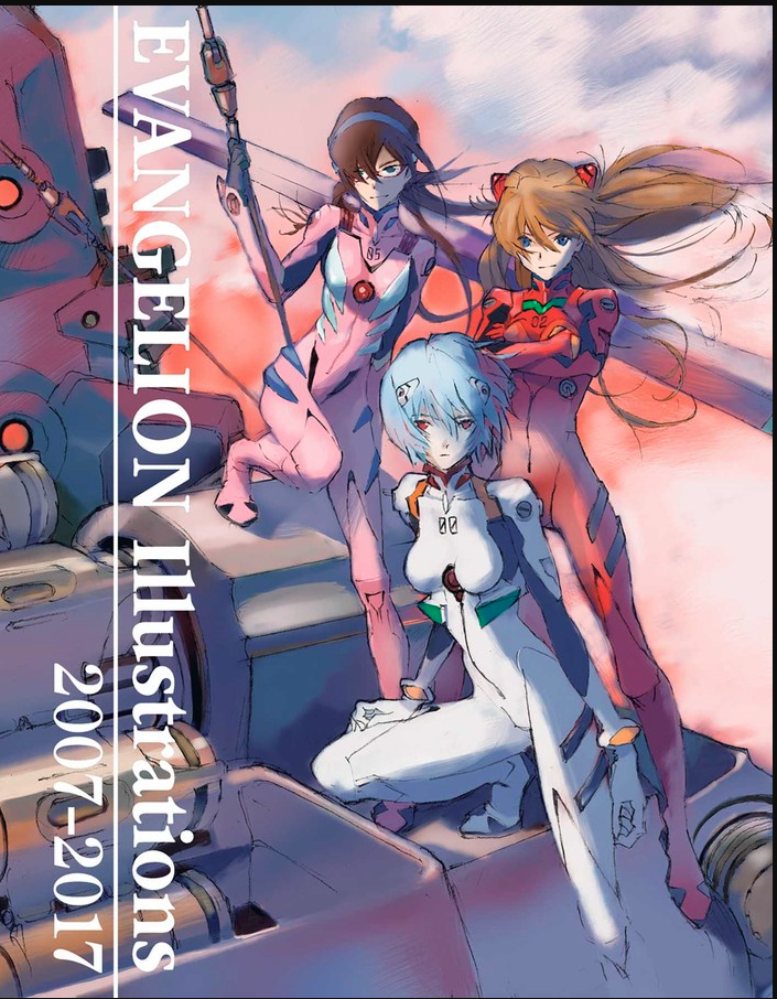 Evangelion Illustrations 2007-2017 - Tomo Único (Inglés)