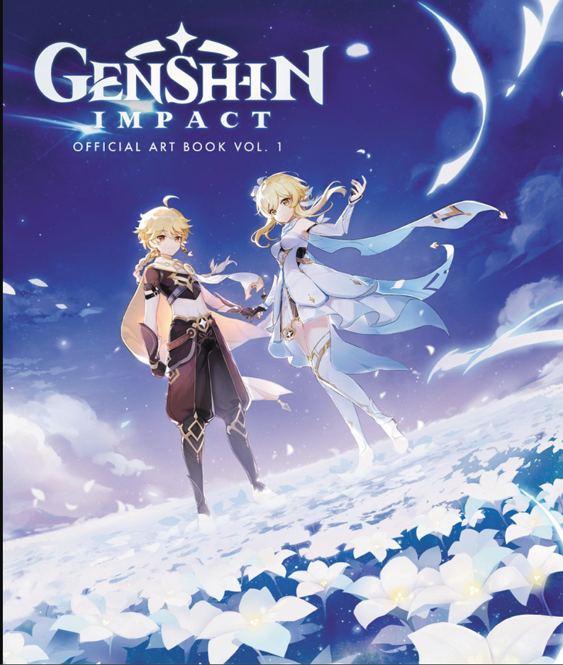 Genshin Impact: Official Art Book - Volumen 1 (Inglés)