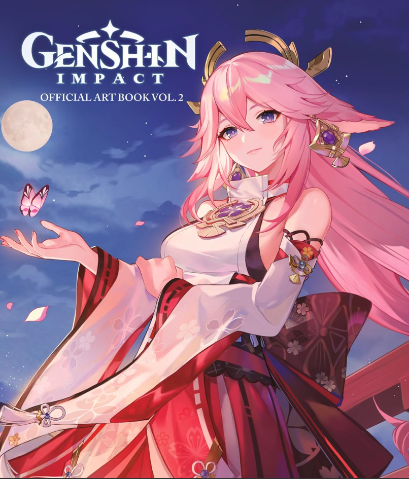 Genshin Impact: Official Art Book - Volumen 2 (Inglés)