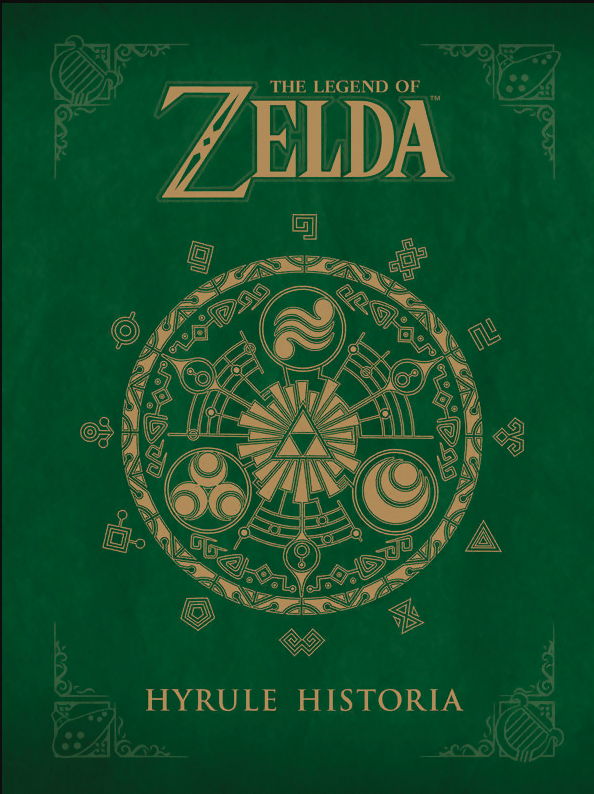 The Legend of Zelda: Hyrule Historia (Inglés)