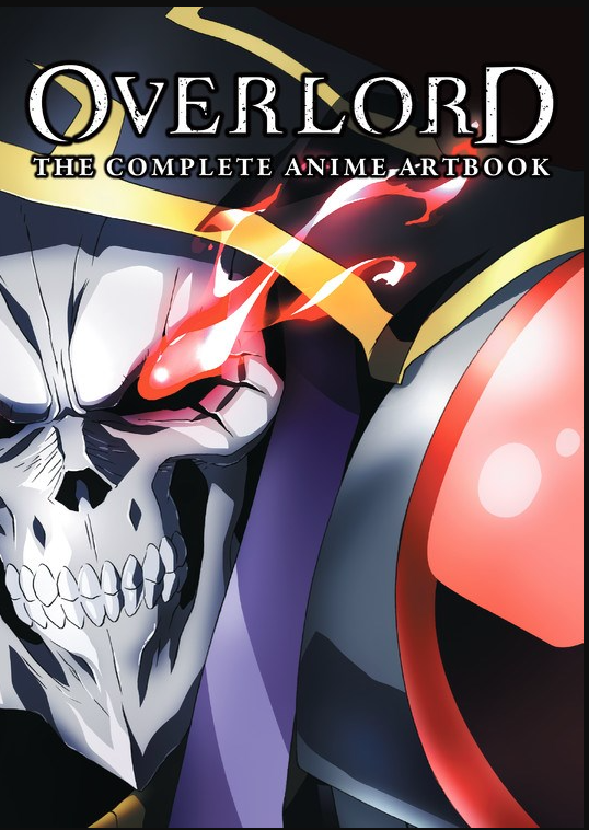 Overlord: The Complete Anime Artbook: Volumen 1 - (Inglés)