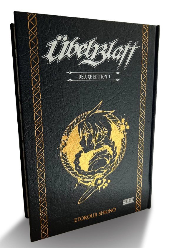 Ubel Blatt Deluxe - Volumen 1 (Inglés)