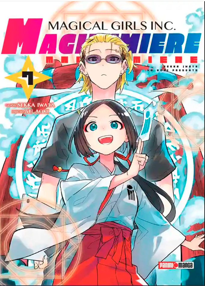 Magical Girls Inc. Magilumiere - Volumen 7 (Español)