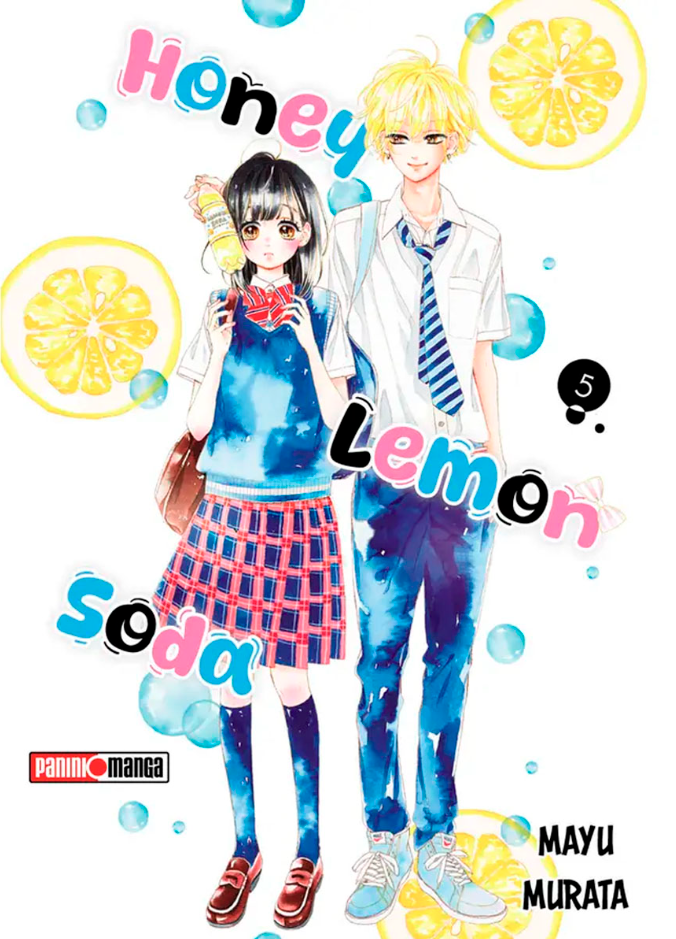 Honey Lemon - Volumen 5 (Español)