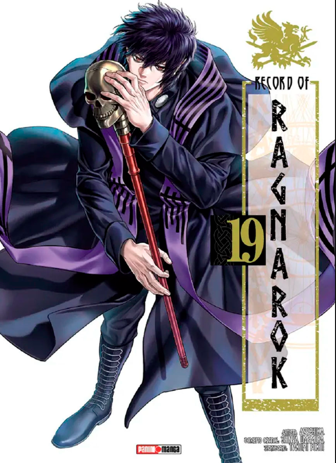 Record Of Ragnarok - Volumen 19 (Español)
