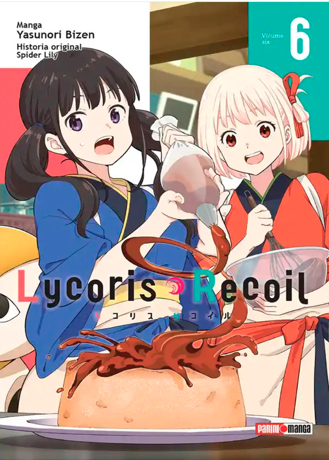 Lycoris Recoil  - Volumen 6 (Español)