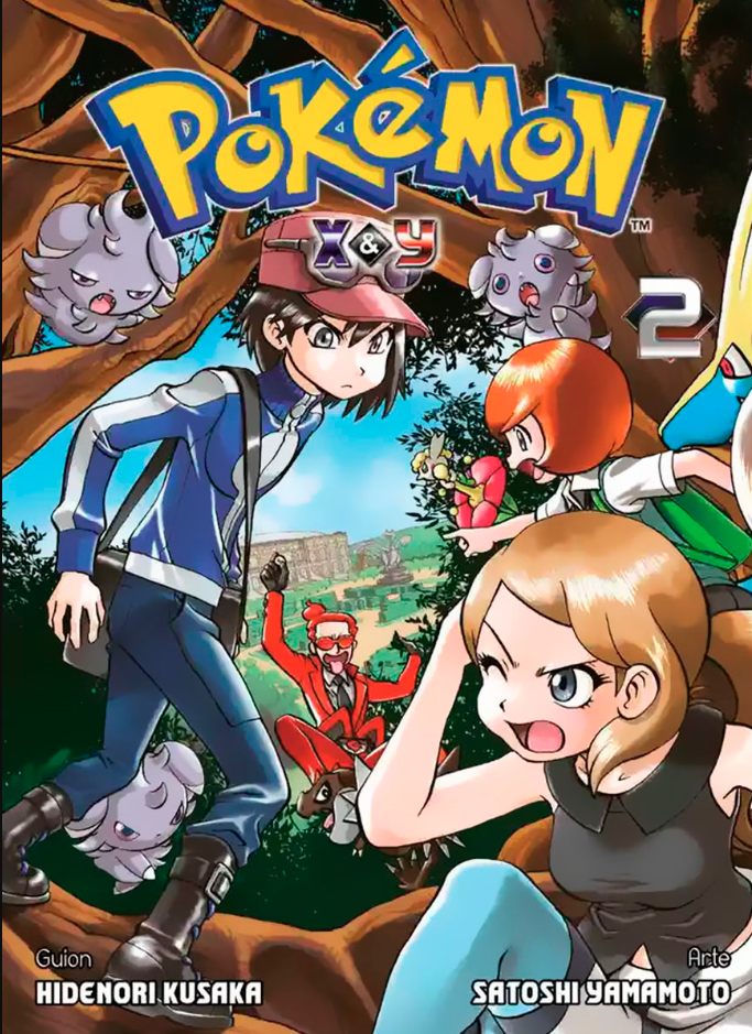Pokemon X & Y - Volumen 2 (Español)