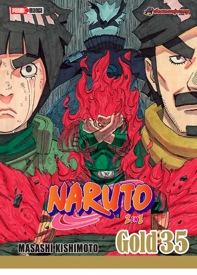 Naruto Gold (2en1) - Volumen 35 (Español)