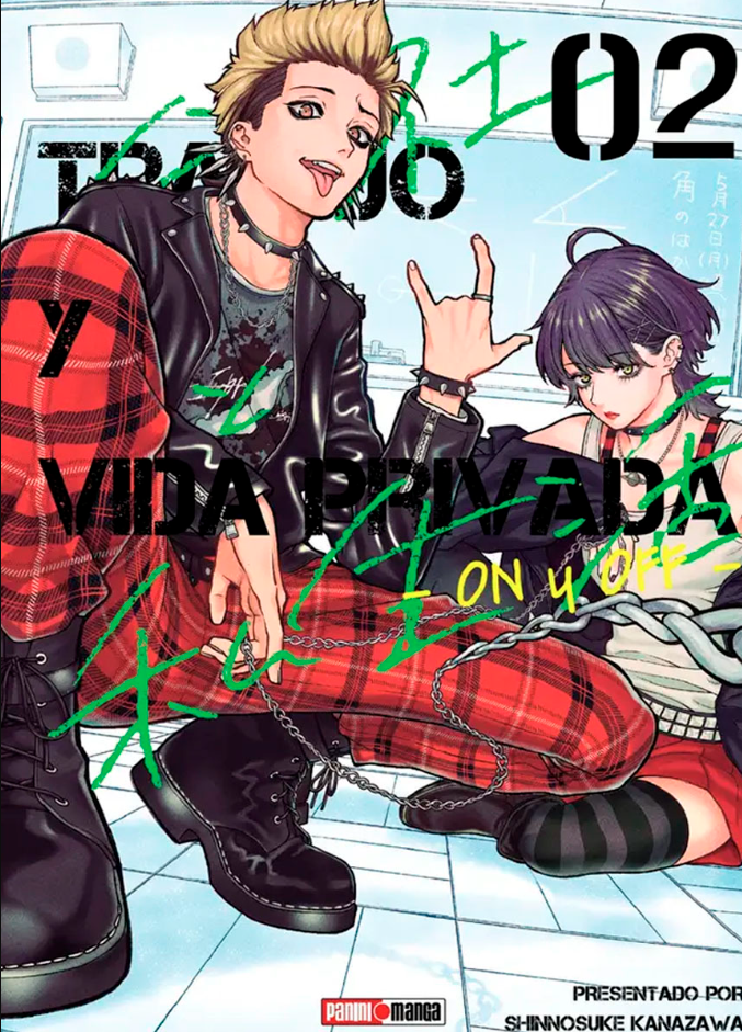 Trabajo Y Vida Privada - On Y Off- - Volumen 2 (Español)