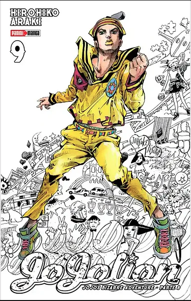 Jojo's Part 8 - Jojolion - Volumen 9 (Español)