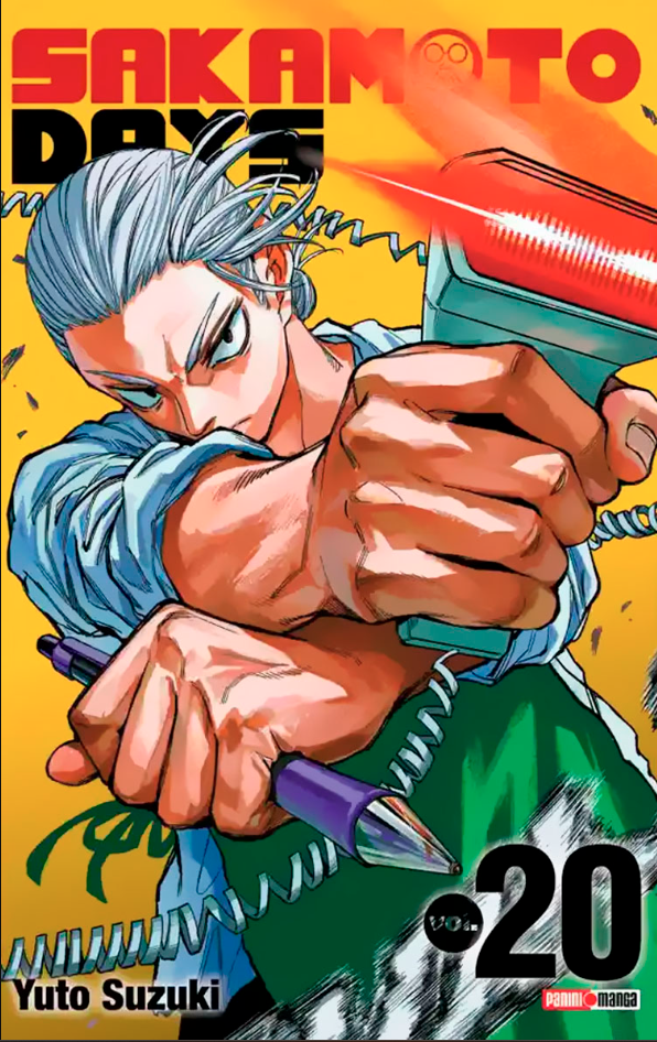 Sakamoto Days - Volumen 20 (Español)