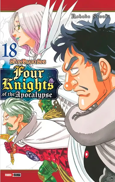 The Four Knights of the Apocalypse - Volumen 18 (Español)