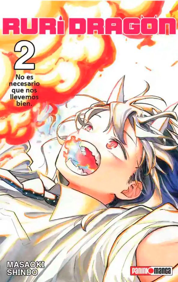 Ruri Dragon - Volumen 2 (Español)