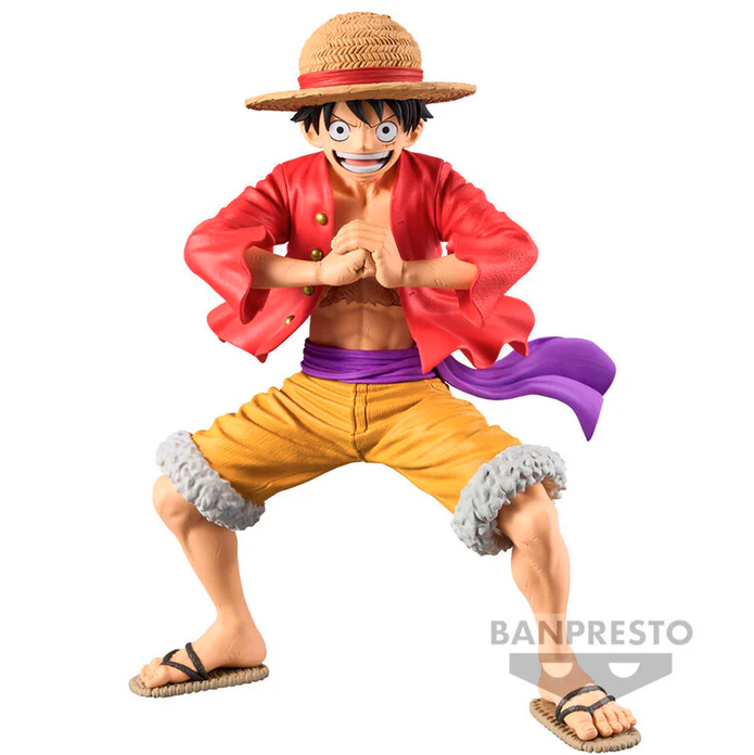 One Piece - Monkey D. Luffy Grandista (Banpresto)