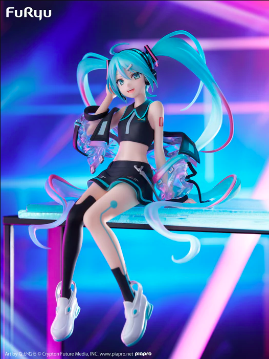 Vocaloid Hatsune Miku - Noodle Stopper Neon Cyber (Tenitol)