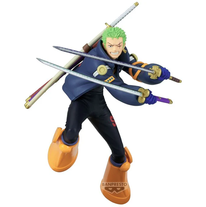 One Piece - Roronoa Zoro Battle Record Collection (Banpresto)