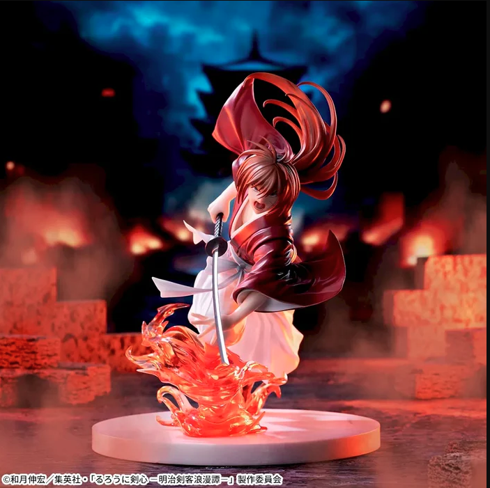 Rurouni Kenshin: Meiji Swordsman Romantic Story - Himura Kenshin Luminasta (Bandai)