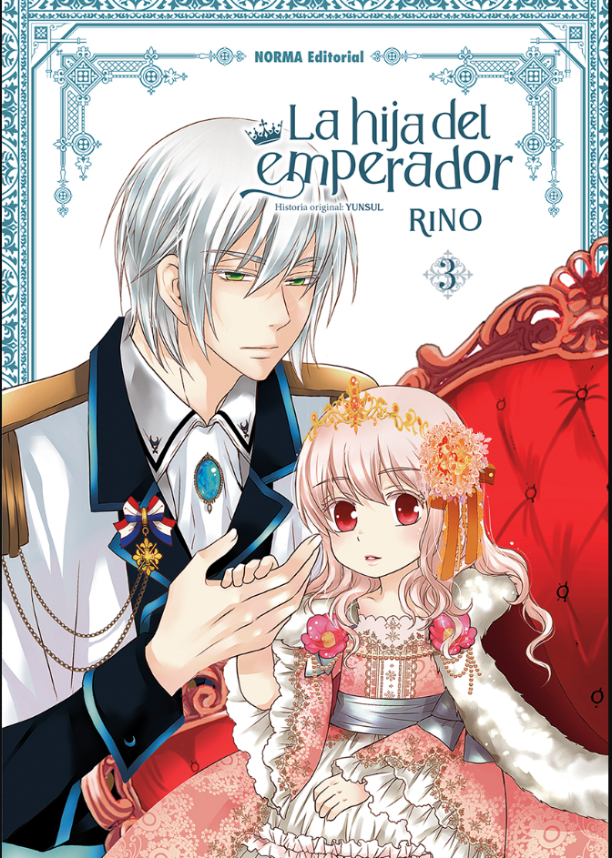 La Hija Del Emperador - Volumen 3 (Español)