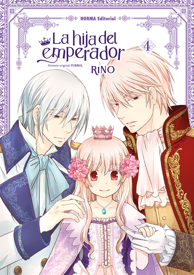 La Hija Del Emperador - Volumen 4 (Español)
