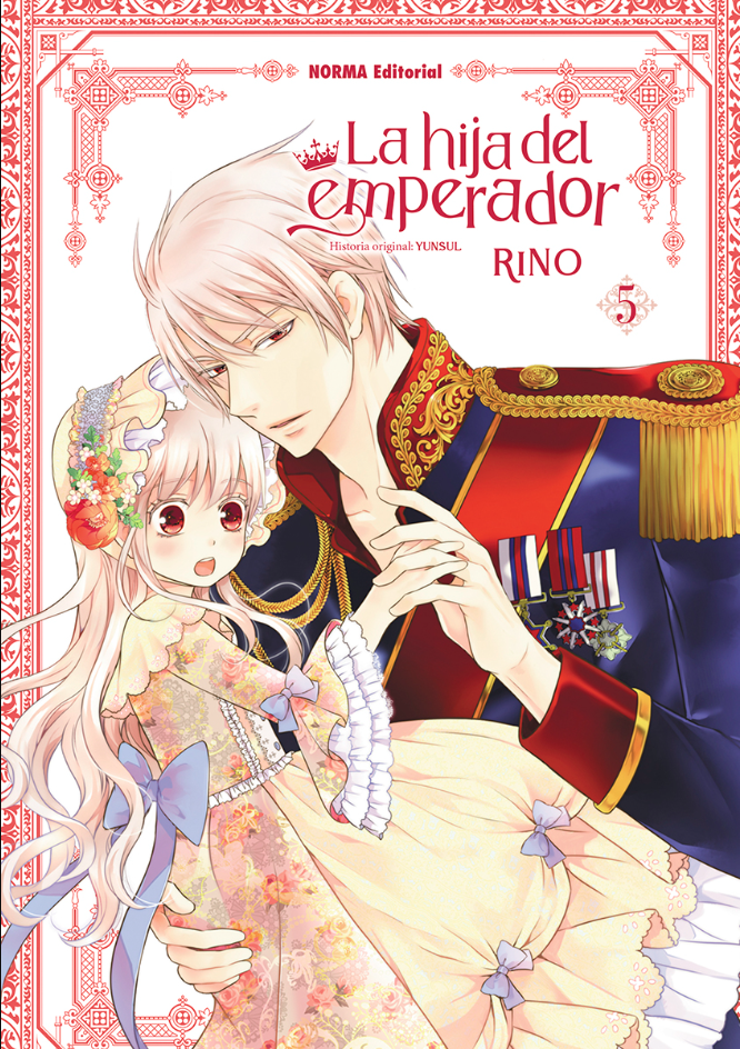 La Hija Del Emperador - Volumen 5 (Español)