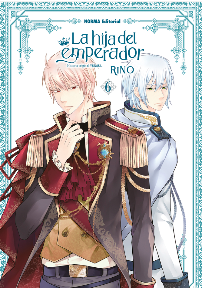 La Hija Del Emperador - Volumen 6 (Español)