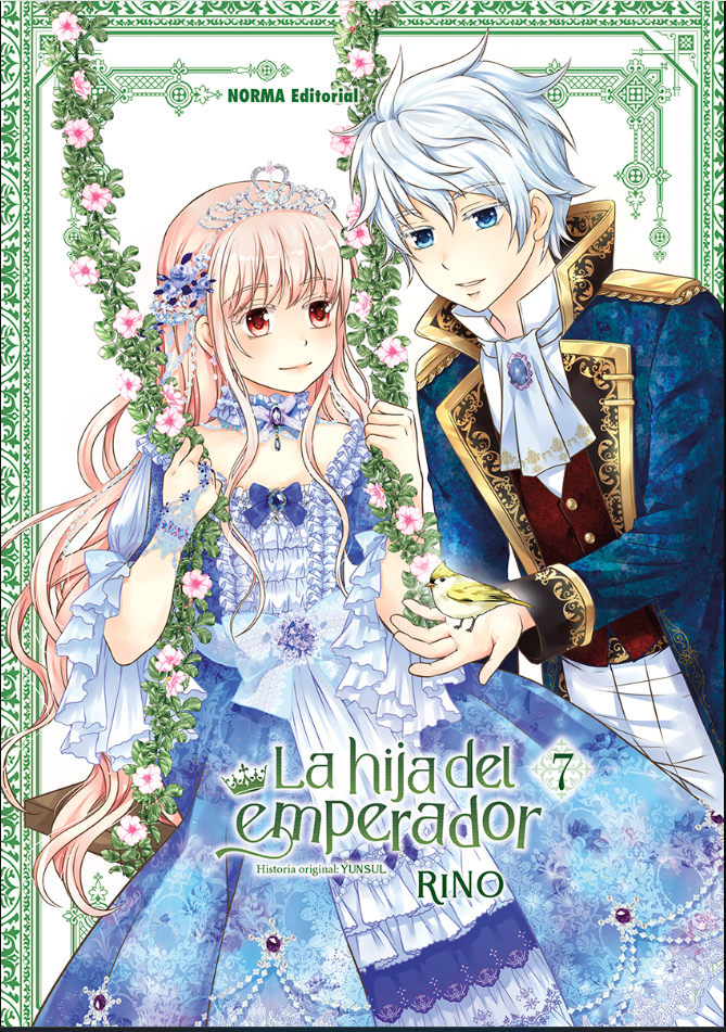 La Hija Del Emperador - Volumen 7 (Español)