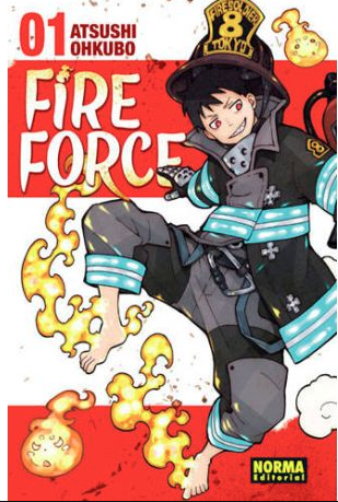 Fire Force - Volumen 1 (Español)