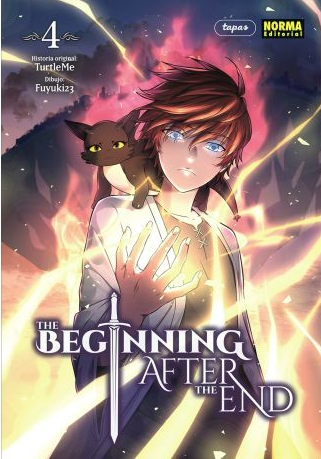 The Beginning After The End - Volumen 4 (Español)