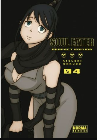 Soul Eater Perfect Edition - Volumen 4 (Español)