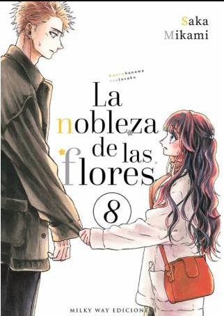 La Nobleza De Las Flores - Volumen 8 (Español)