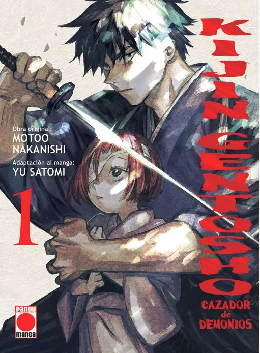 Kijin Gentosho: Cazador De Demonios - Volumen 1 (Español)