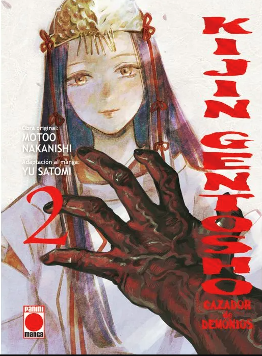 Kijin Gentosho: Cazador De Demonios - Volumen 2 (Español)