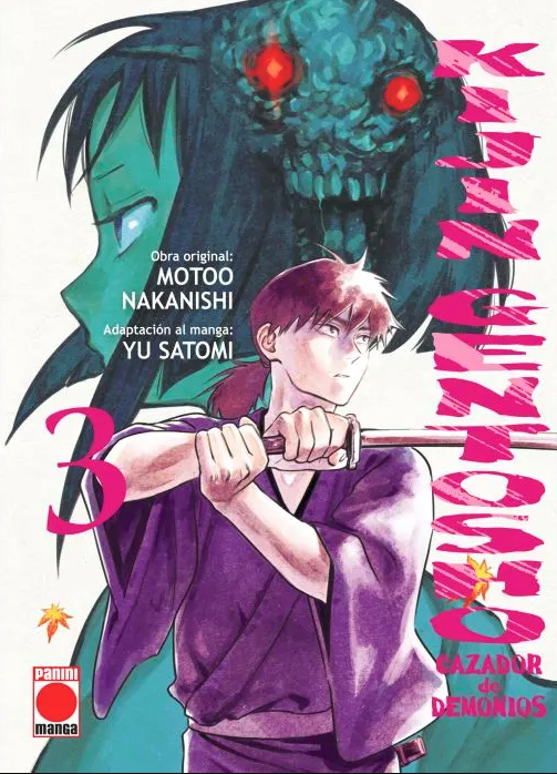Kijin Gentosho: Cazador De Demonios - Volumen 3 (Español)