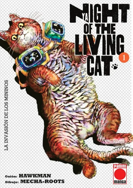 Nyaight Of The Living Cat - Volumen 1 (Español)