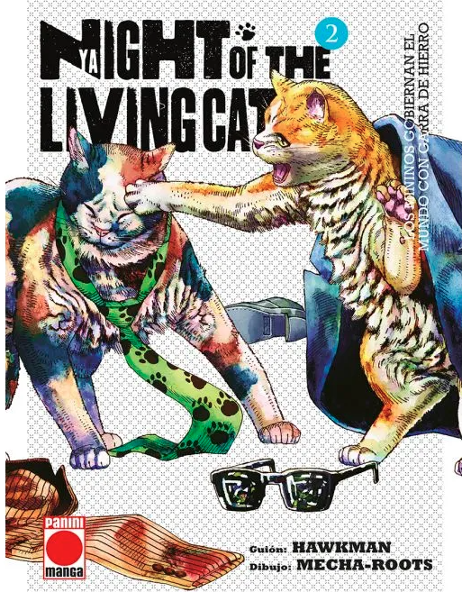 Nyaight Of The Living Cat - Volumen 2 (Español)
