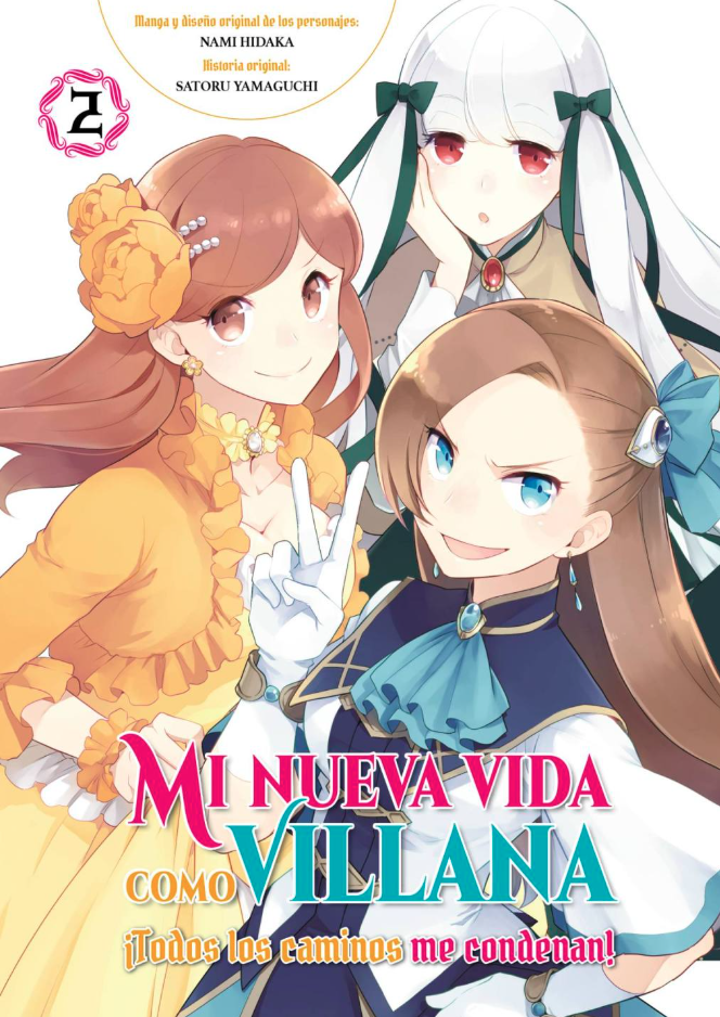 Mi Nueva Vida Como Villana - Volumen 2 (Español)