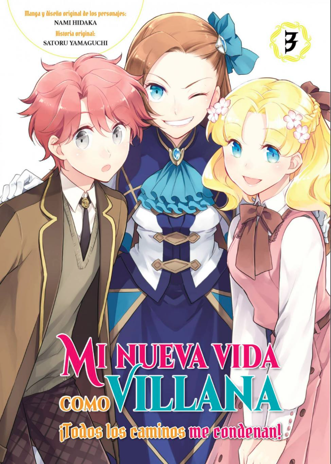 Mi Nueva Vida Como Villana - Volumen 3 (Español)