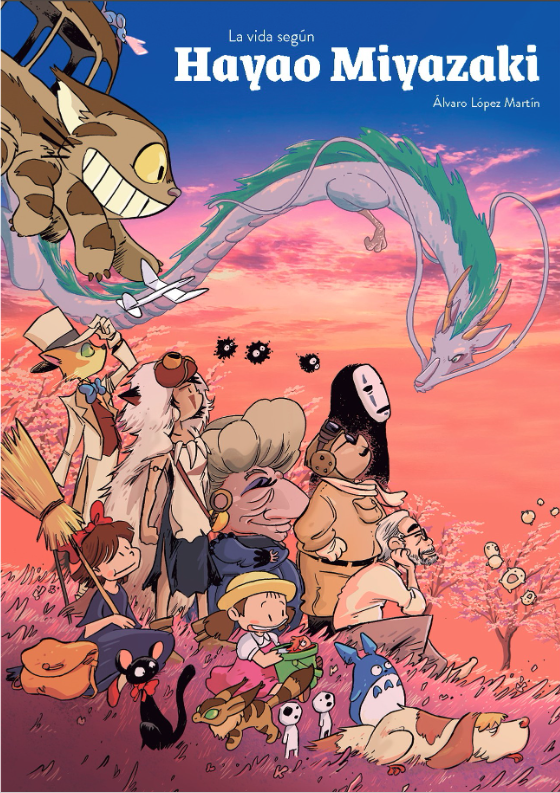 La Vida Segun Hayao Miyazaki - Tomo Único (Español)