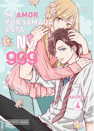 Mi amor por Yamada está al Nv. 999 - Volumen 4 (Español)