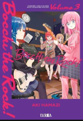 Bocchi The Rock! - Volumen 3 (Español)