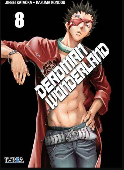 Deadman Wonderland - Volumen 8 (Español)