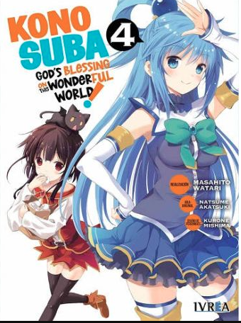 Konosuba - Volumen 4 (Español)