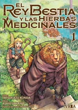 El Rey Bestia Y Las Hierbas Medicinales - Volumen 1 (Español)