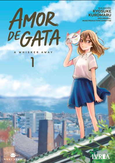 Amor De Gata: A Whisker Away - Volumen 1 (Español)