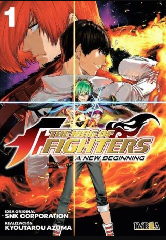 The King Of Fighters A New Beginning - Volumen 1 (Español)