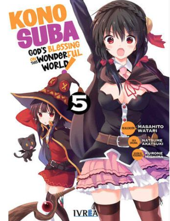 Konosuba - Volumen 5 (Español)